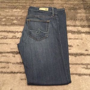 AG Adriano Goldschmied high rise stevie ankle